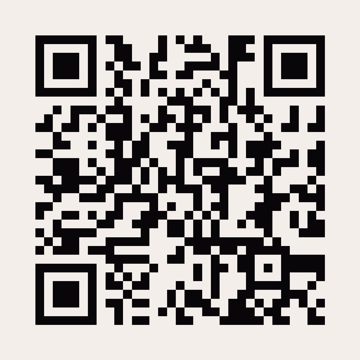 QR code linking to apbooofficial.com/share